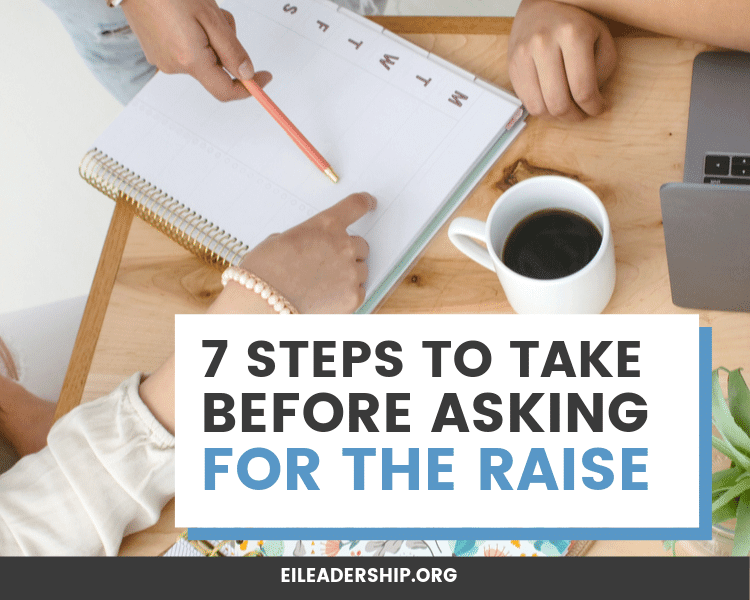 7 Steps to Take Before You Ask for the Raise