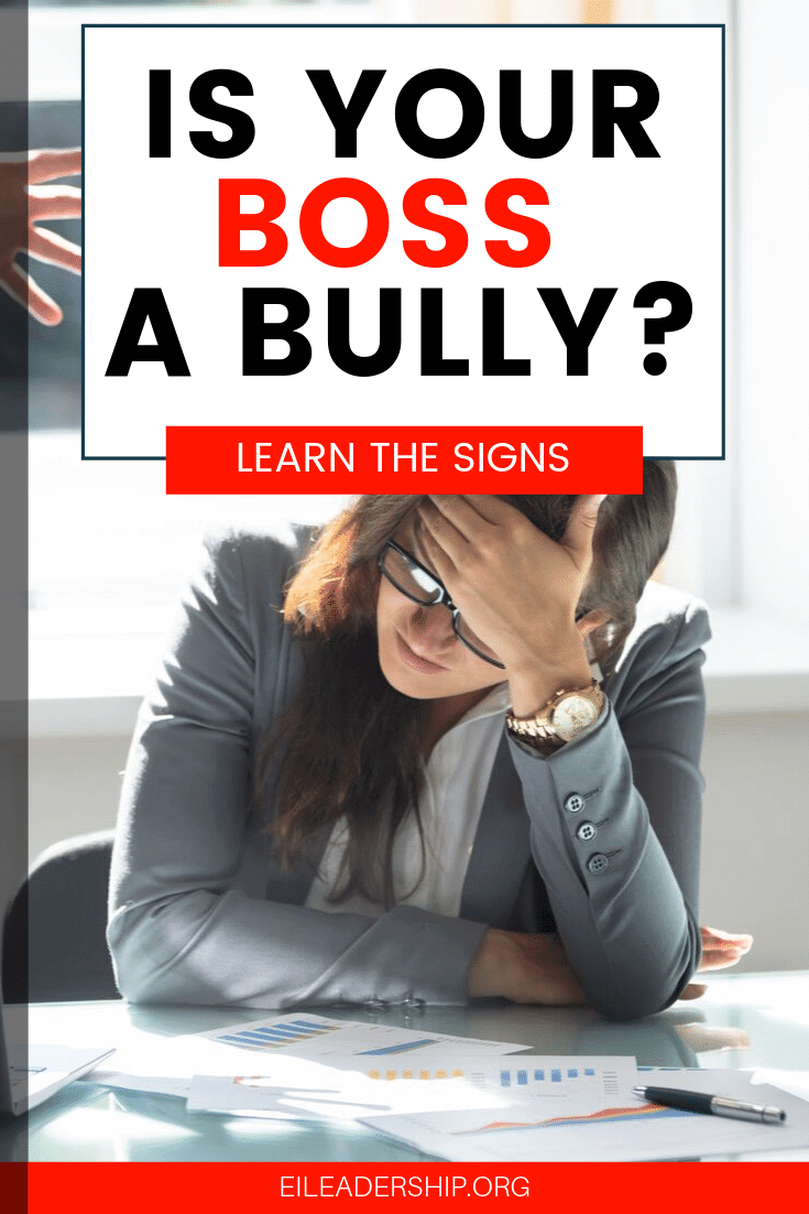 Is Your Boss a Bully?