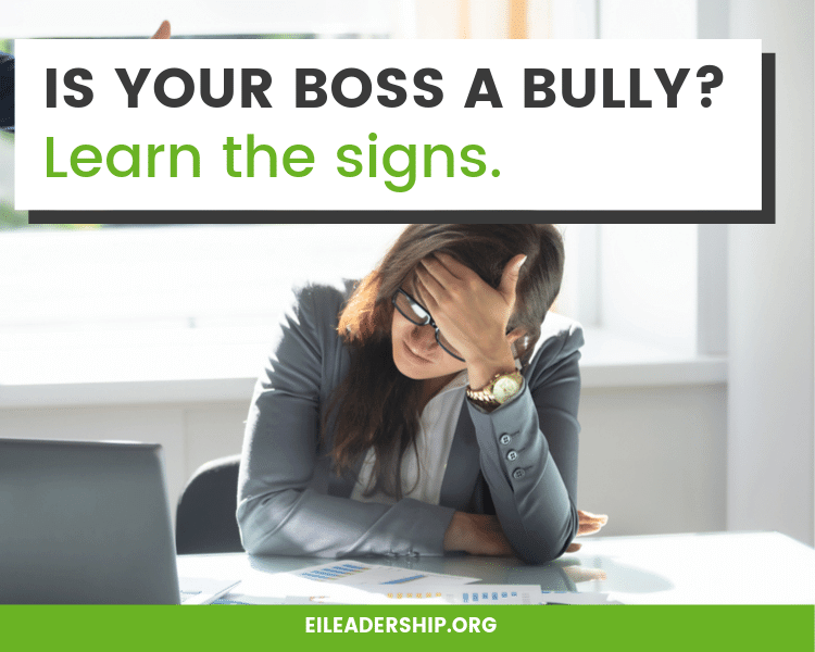 Is Your Boss a Bully?