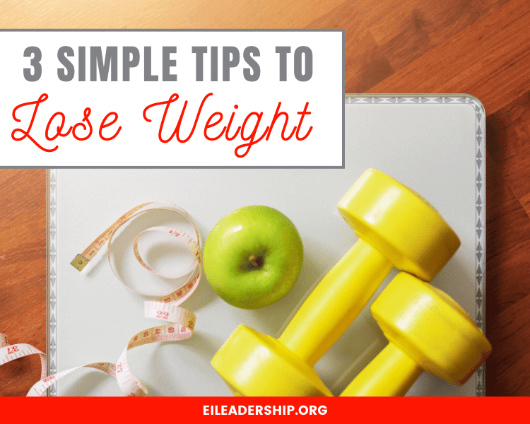 3 Simple Tips to Lose Weight (How Agile Lean Techniques Can Help You Lose Weight!)