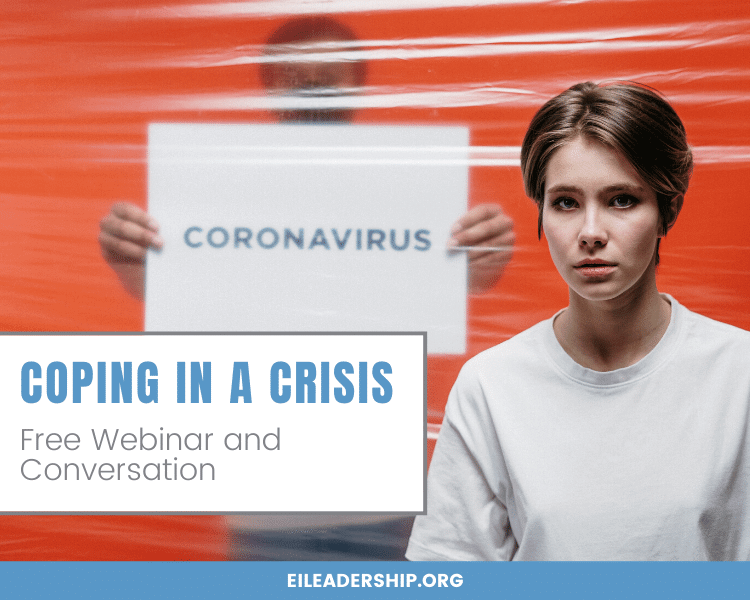 Coping in a Crisis - Free Webinar