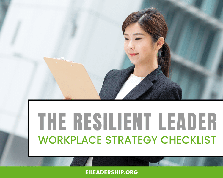 The Resilient Leader Workplace Strategy Checklist